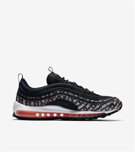 Nike Air Max 97 JDI Collection 'Black & Total Orange & White' 